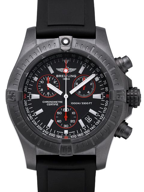 百年靈BREITLING AVENGER復仇者系列機械腕錶M7339010