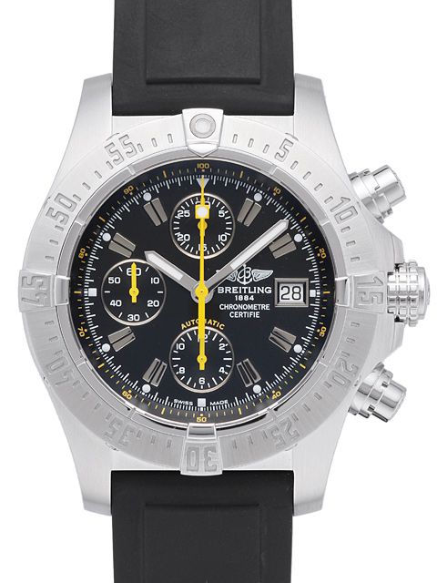 百年靈BREITLING AVENGER復仇者系列機械腕錶A338BCIRPR
