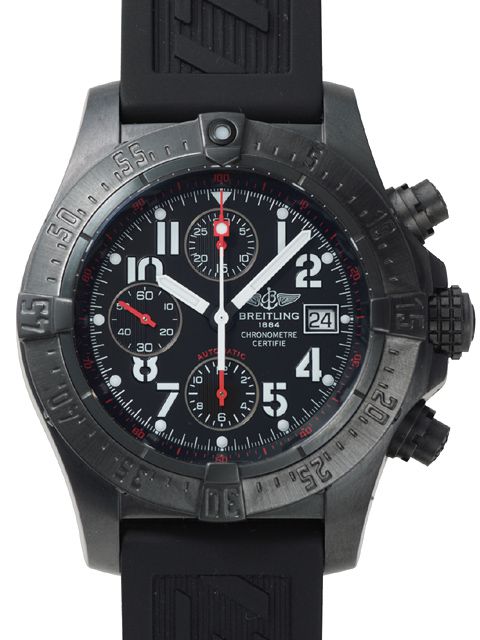 百年靈BREITLING AVENGER復仇者系列機械腕錶M338B64DPB
