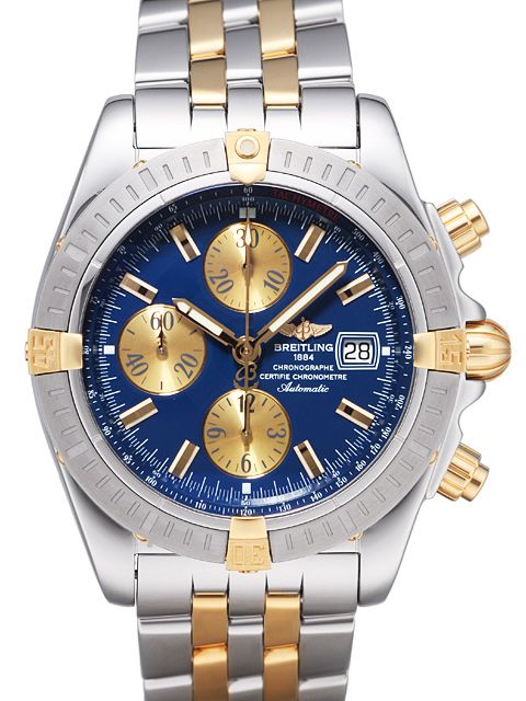 百年靈BREITLING CHRONOMAT機械計時系列腕錶B156C46PAO