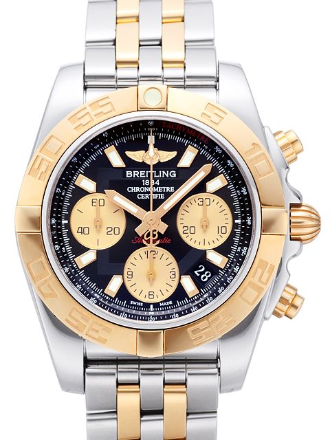 百年靈BREITLING CHRONOMAT機械計時系列腕錶C014B53PAC