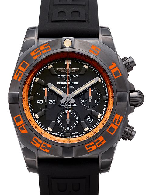 百年靈BREITLING CHRONOMAT機械計時系列腕錶M011B07VRB