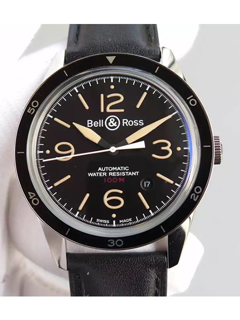 高仿柏萊士手錶-Bell&Ross VINTAGE AUTOMATIC系列 自動機械腕錶