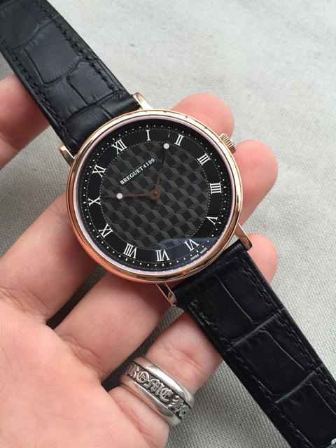 高仿寶璣手錶-Breguet 經典系列自動機械腕錶