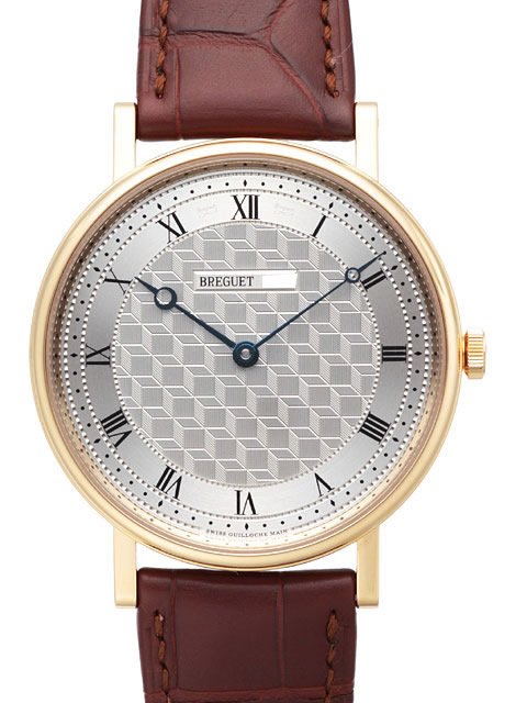 高仿寶璣手錶-Breguet 經典系列5967BA/11/9W6 自動機械腕錶