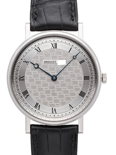 高仿寶璣手錶-Breguet 經典系列5967BB/11/9W6 自動機械腕錶