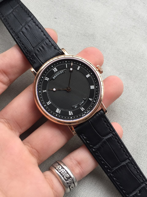高仿寶璣手錶-Breguet 經典系列自動機械腕錶