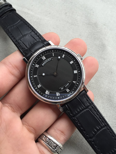高仿寶璣手錶-Breguet 經典系列自動機械腕錶