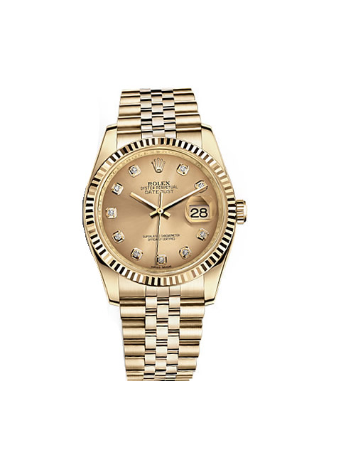 勞力士Rolex日志型自動機械金錶116238