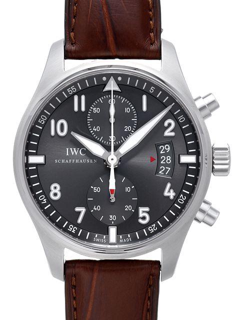 高仿新品萬國IWC 飛行員系列IW387802腕錶