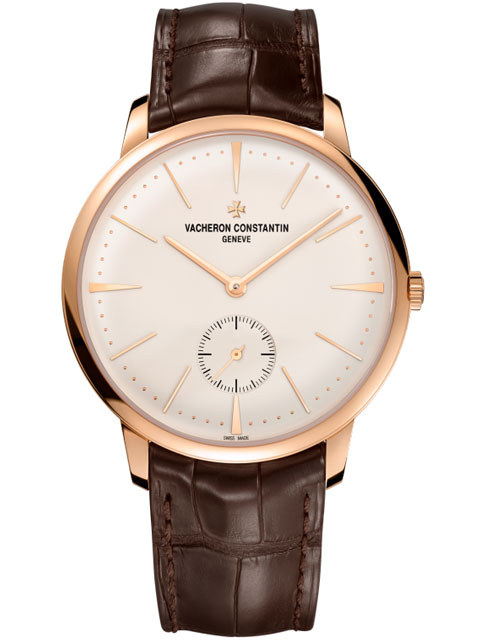 高仿江詩丹頓手錶-Vacheron Constantin傳承系列1110U/000R-B085玫瑰金自動機械腕錶