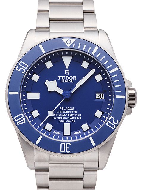高仿帝舵手錶-Tudor PELAGOS系列25600TB鈦金屬錶帶腕錶