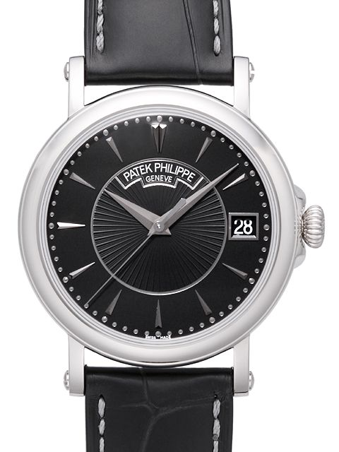 高仿百達翡麗手錶-PATEK PHILIPPE 古典錶系列5153G自動機械腕錶