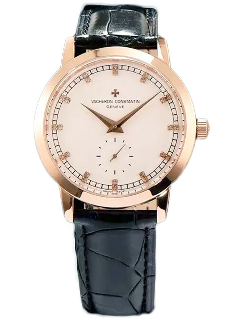 Vacheron Constantin江詩丹頓傳承系列82172/000R-9604黃金/玫瑰金機械腕錶