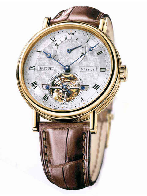 高仿寶璣手錶-Breguet 經典復雜系列5317BR129V6陀飛輪腕錶