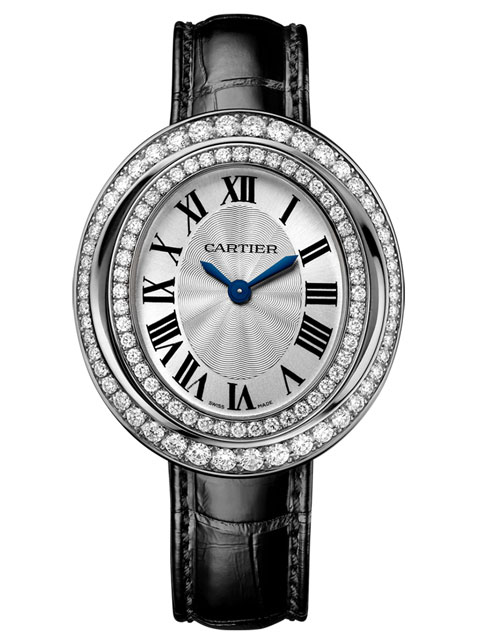 CARTIER 卡地亞HYPNOSE系列WJHY0005女士石英腕錶