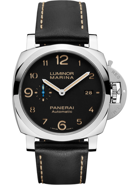 PANERAI沛納海Luminor Marina 1950 3 Days Automatic Acciaio - 44毫米三日動力儲存自動精鋼腕錶PAM01359