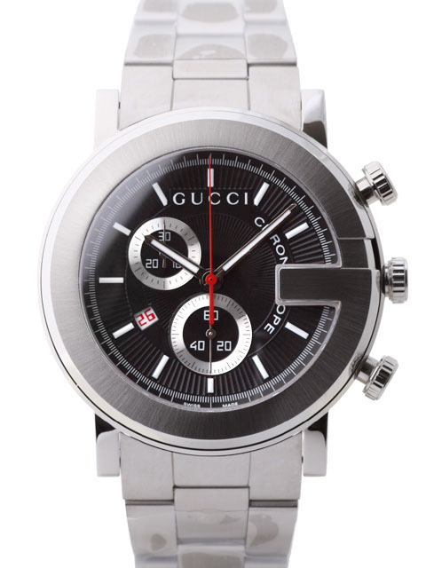高仿GUCCI古馳G CHRONO系列YA101309腕錶