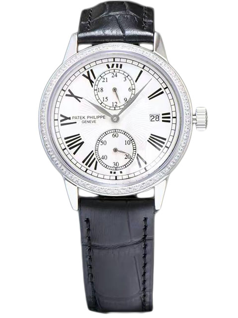 PATEK PHILIPPE百達翡麗超級復雜功能計時系列鑲鉆腕錶