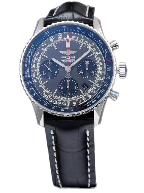 Breitling百年靈航空計時系列航空計時01腕錶限量版機械腕錶