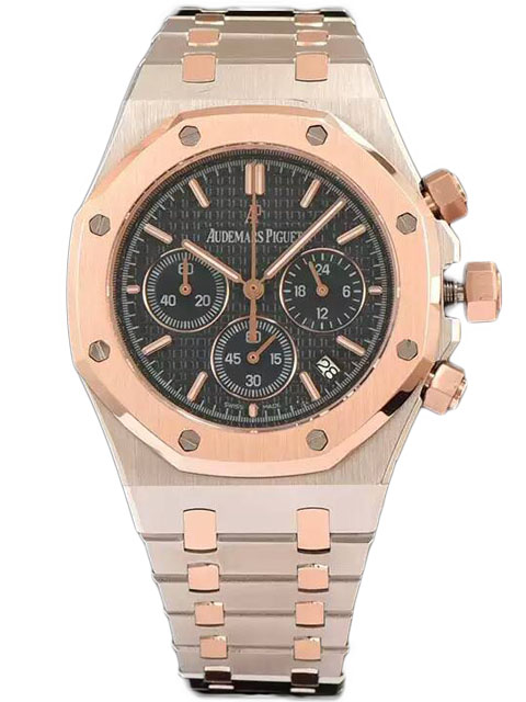 Audemars Piguet愛彼皇傢橡樹系列26320BA.OO.1220BA.02石英腕錶