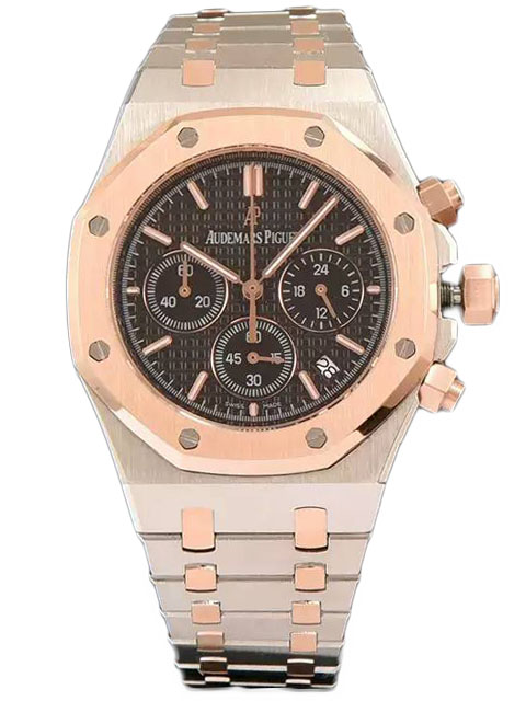 Audemars Piguet愛彼皇傢橡樹系列26320OR.OO.D002CR.01石英腕錶