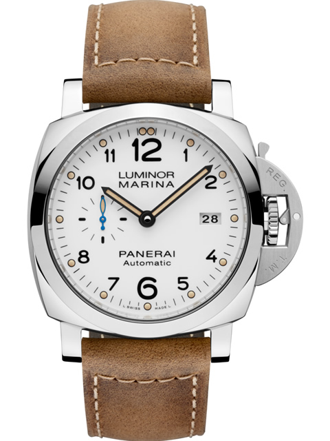 高仿沛納海LUMINOR 1950系列PAM01523（42毫米）機械腕錶