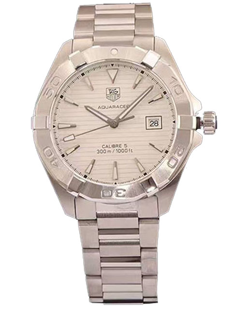 Tag Heuer泰格豪雅競潛系列WAY2111.BA0928白盤精鋼腕錶