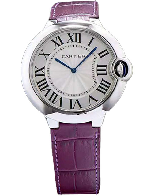 CARTIER卡地亞藍氣球系列W6920055白盤石英腕錶