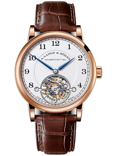 高仿朗格手錶-A. Lange & S?hne 1815系列730.032陀飛輪腕錶