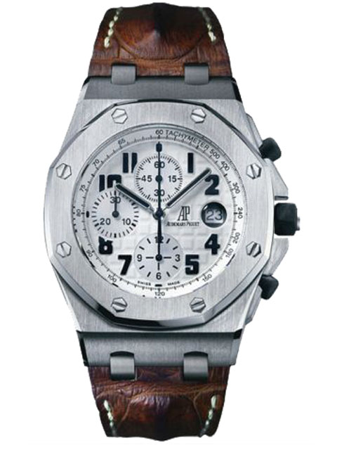 Audemars Piguet愛彼皇傢橡樹離岸型系列26170ST.OO.D091CR.01石英計時腕錶