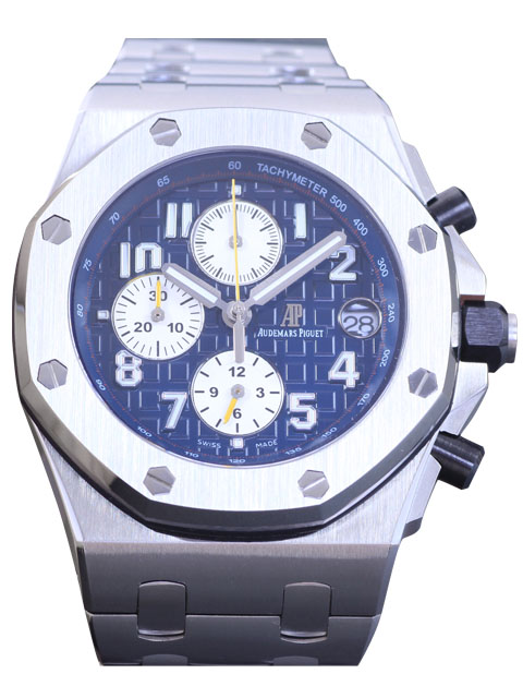 Audemars Piguet愛彼皇傢橡樹離岸型系列26470ST.OO.A027CA.01石英計時腕錶