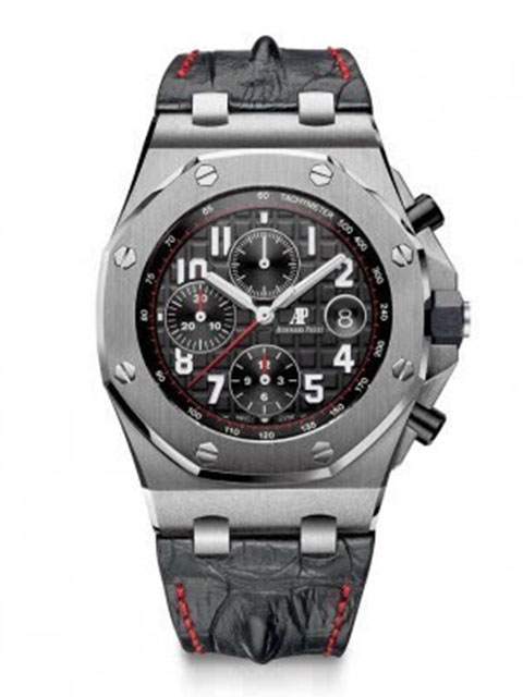 Audemars Piguet愛彼皇傢橡樹離岸型系列26470ST.OO.A101CR.01石英計時腕錶