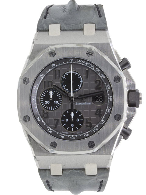 Audemars Piguet愛彼皇傢橡樹離岸型系列26470ST.OO.A104CR.01石英計時腕錶