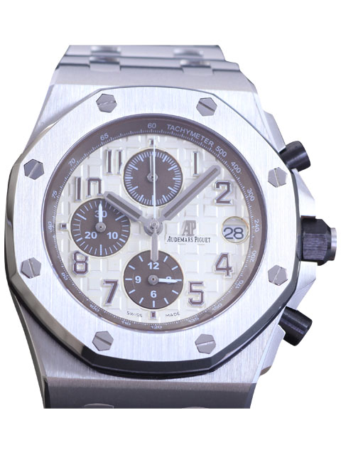 Audemars Piguet愛彼皇傢橡樹離岸型系列26470ST.OO.A801CR.01石英計時腕錶