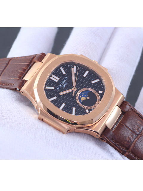PATEK PHILIPPE百達翡麗運動系列5726/1A-001自動機械腕錶