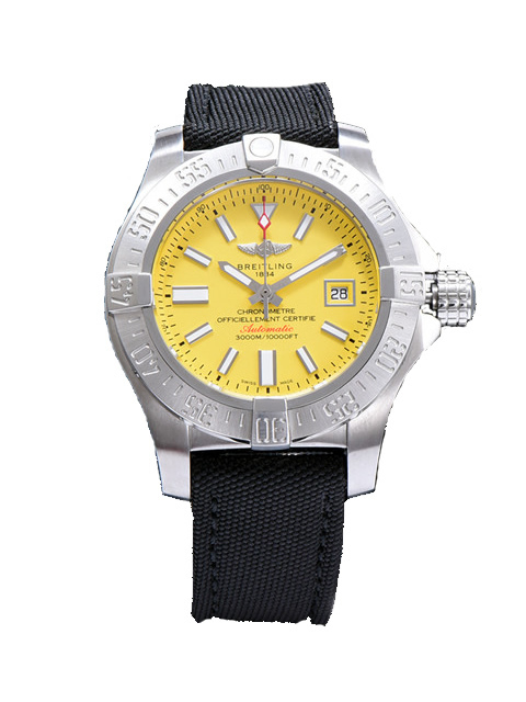 百年靈BREITLING AVENGER復仇者系列機械腕錶A077I19PRS 條訂刻度