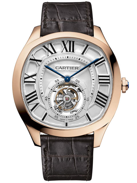 卡地亞DRIVE DE CARTIER 系列W4100013 陀飛輪腕錶