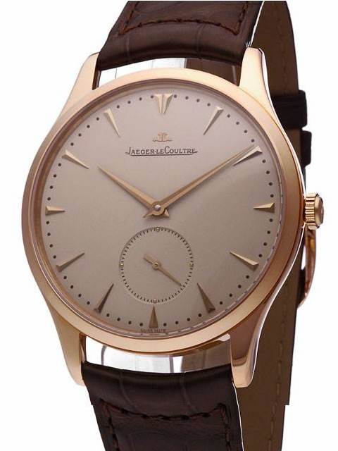 高仿積傢手錶-Jaeger-LeCoultre MASTER CONTROL大師系列1352520超薄自動機械腕錶