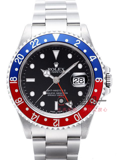 勞力士Rolex格林尼治型II系列自動機械男錶116710