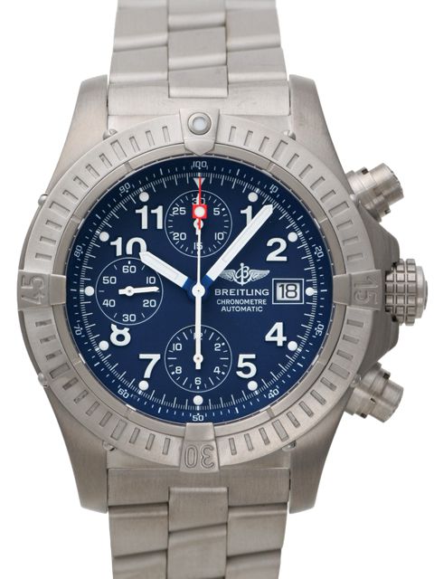 百年靈BREITLING AVENGER復仇者系列機械腕錶E13360