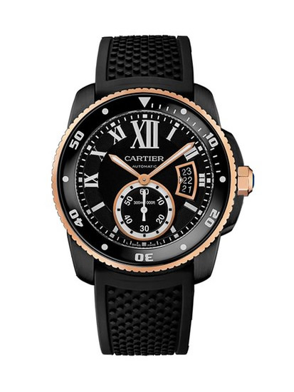 高仿卡地亞CALIBRE DE CARTIER 系列W2CA0004腕錶
