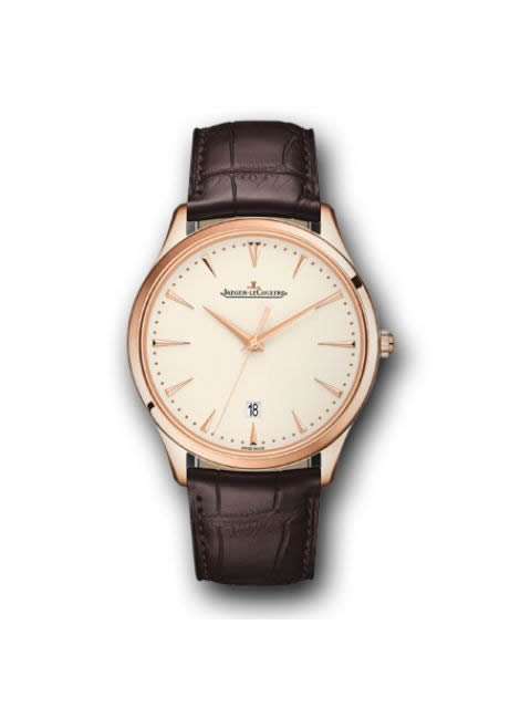 Jaeger-LeCoultre 積傢 Master Ultra Thin Date 超薄日歷大師系列 Q1282510