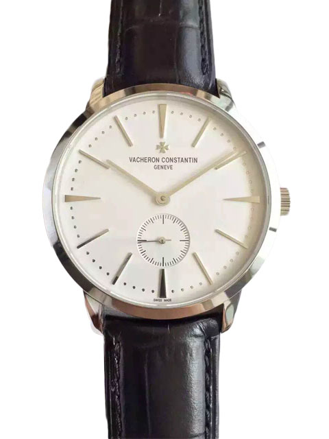 Vacheron Constantin江詩丹頓傳承系列1110U/000G-B086自動機械腕錶 白盤