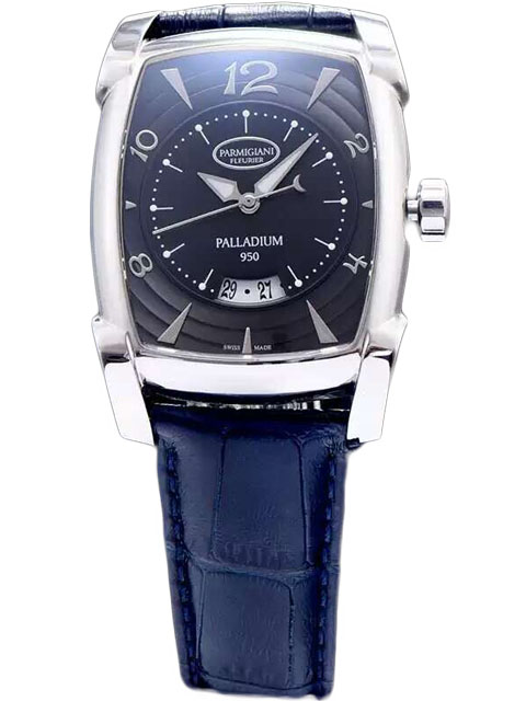 高仿帕瑪強尼手錶-Parmigiani Fleurier LIMITED EDITIONS系列PF011128.01黑色盤機械腕錶