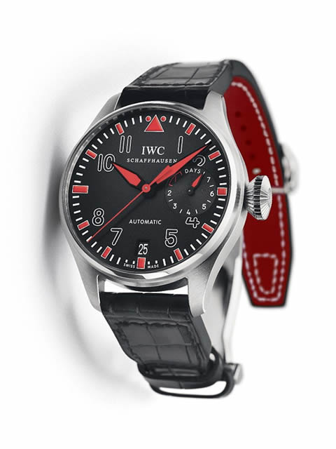 IWC萬國BIG PILOT大型飛行員腕錶IW500435 阿裡拳王限量版