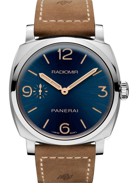 高仿PANERAI沛納海RADIOMIR 1940系列PAM00690機械腕錶