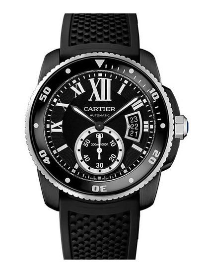 高仿卡地亞CALIBRE DE CARTIER 系列WSCA0006腕錶