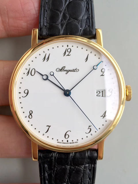 寶璣Breguet 經典系列5177BA/29/9V6自動機械腕錶