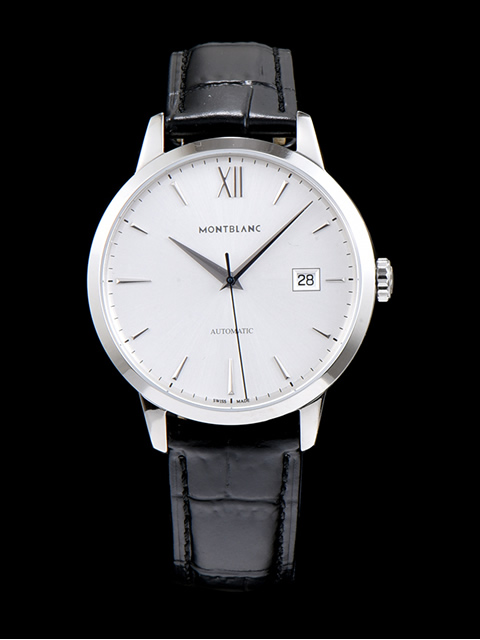 MONTBLANC萬寶龍HERITAGE SPIRIT系列 U0111580 機械男錶